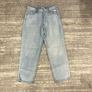 Straight Leg Jeans